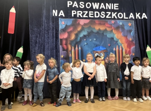 Pasowanie Przedszkolaka