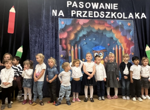 Pasowanie Przedszkolaka