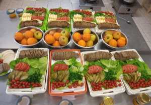 Śniadanie przedszkolne w formie bufetu